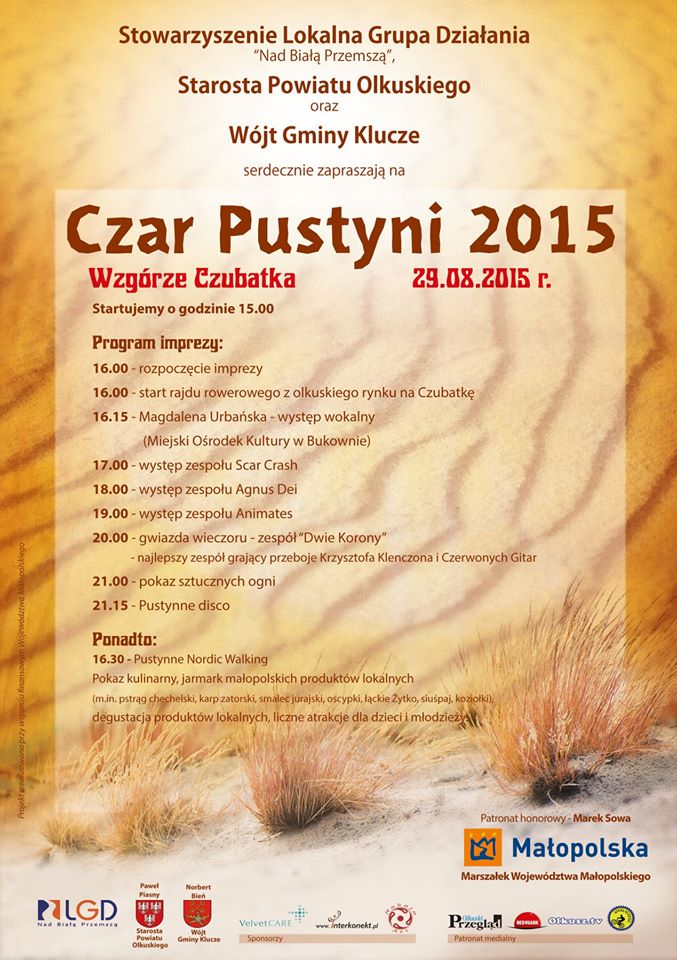Czar Pustyni 2015 – Klucze Czubatka – zdjęcie 1