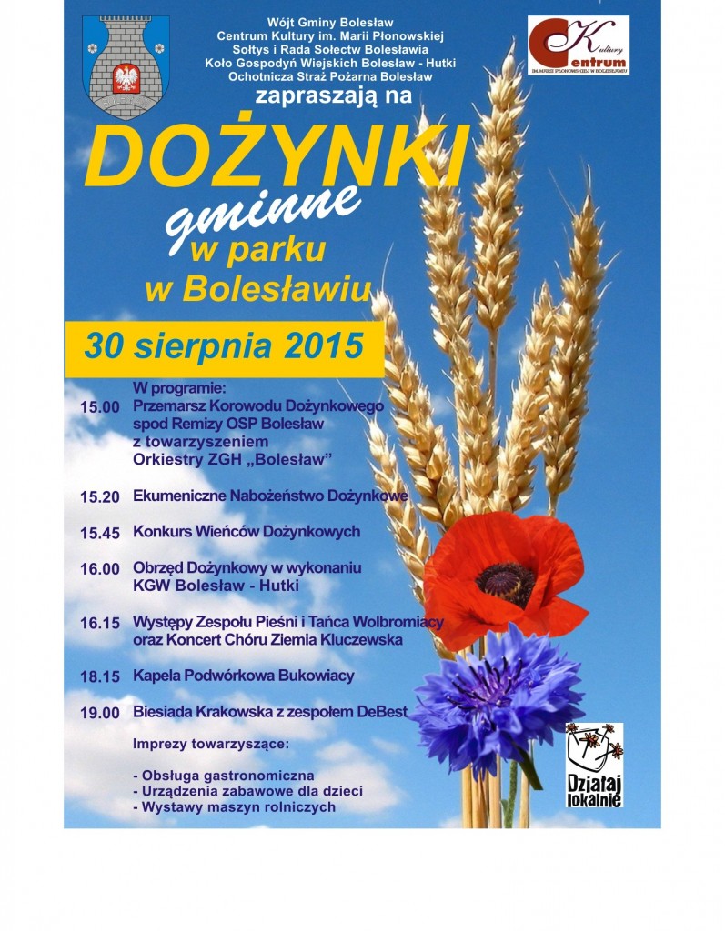 Bolesław – Dożynki Gminne 2015 – zdjęcie 1
