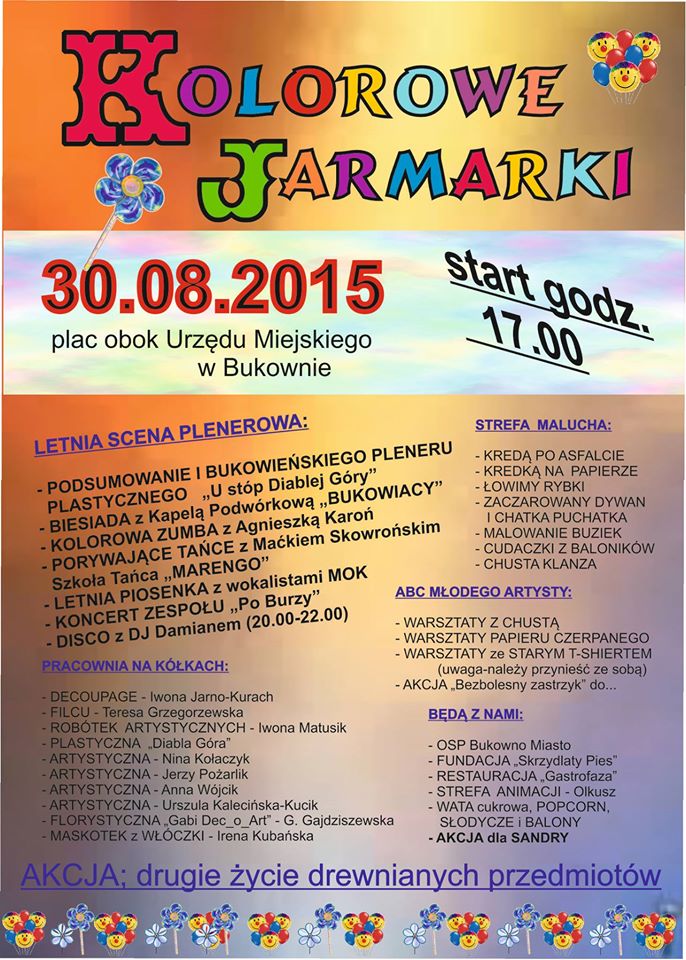 Bukowno – Kolorowe Jarmarki – zdjęcie 1