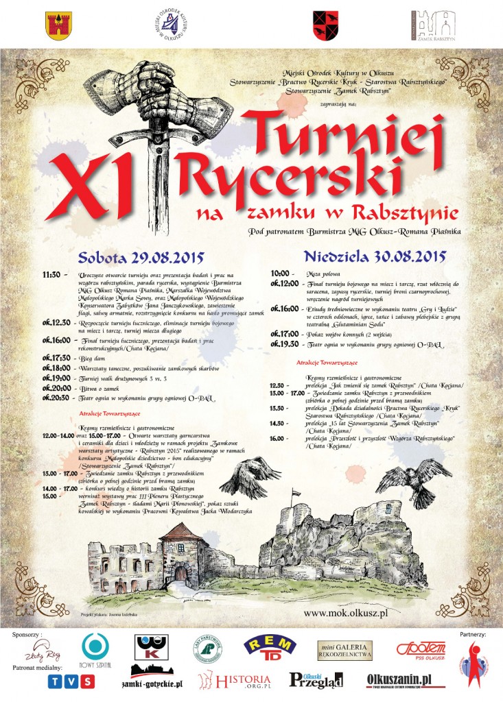 Rabsztyn – XI Turniej Rycerski – zdjęcie 1