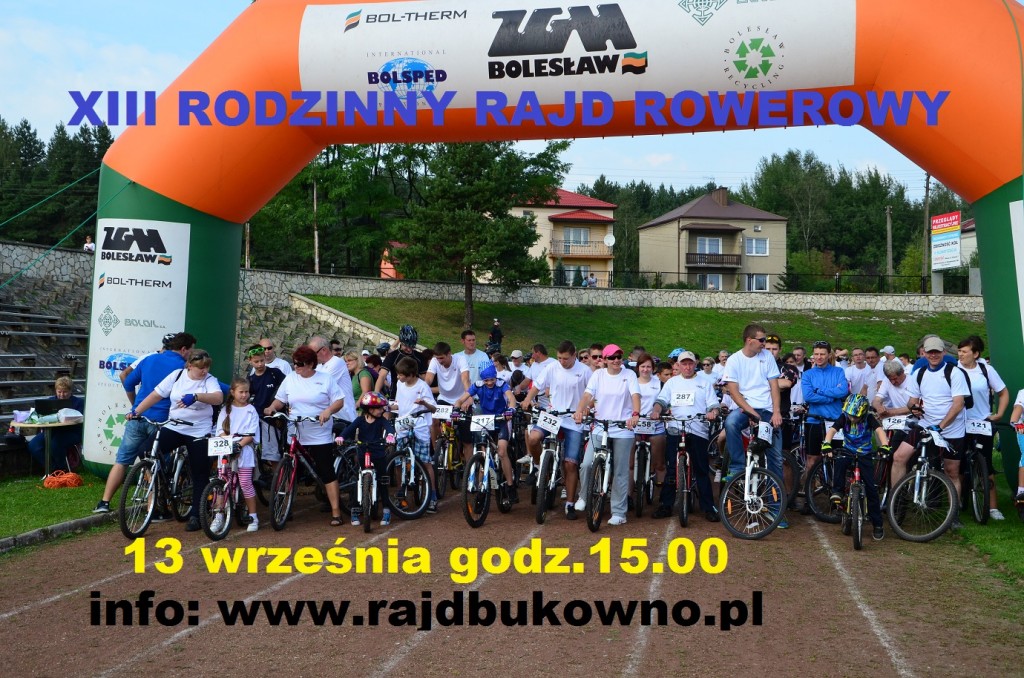 Bukowno – XIII Rajd Rowerowy – zdjęcie 1
