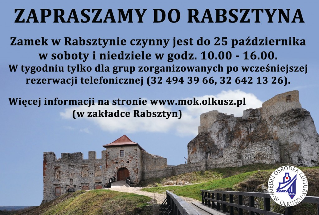 Rabsztyn – godziny otwarcia zamku – zdjęcie 1