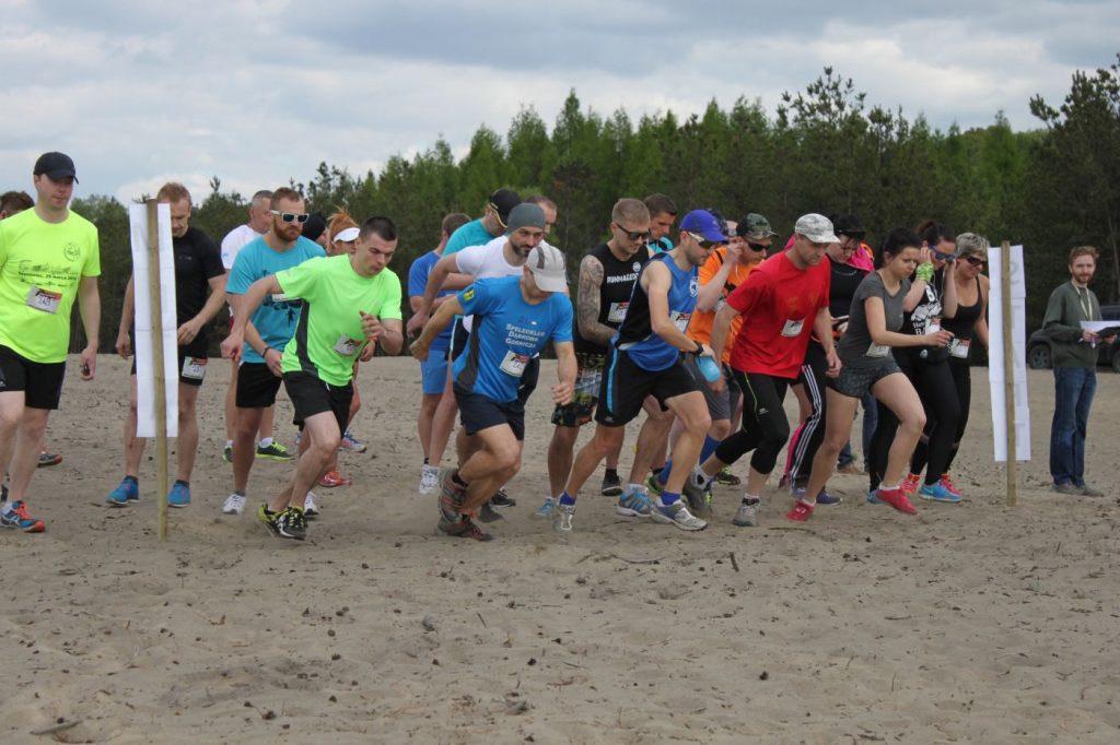 Pustynia Błędowska – bieg Nomada 2016 – fotorelacja cz. II – zdjęcie 19