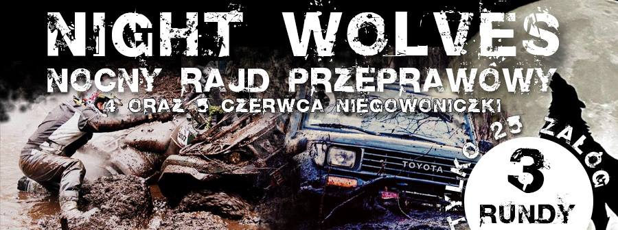 Nocne Wilki – nocny rajd przeprawowy – zdjęcie 1