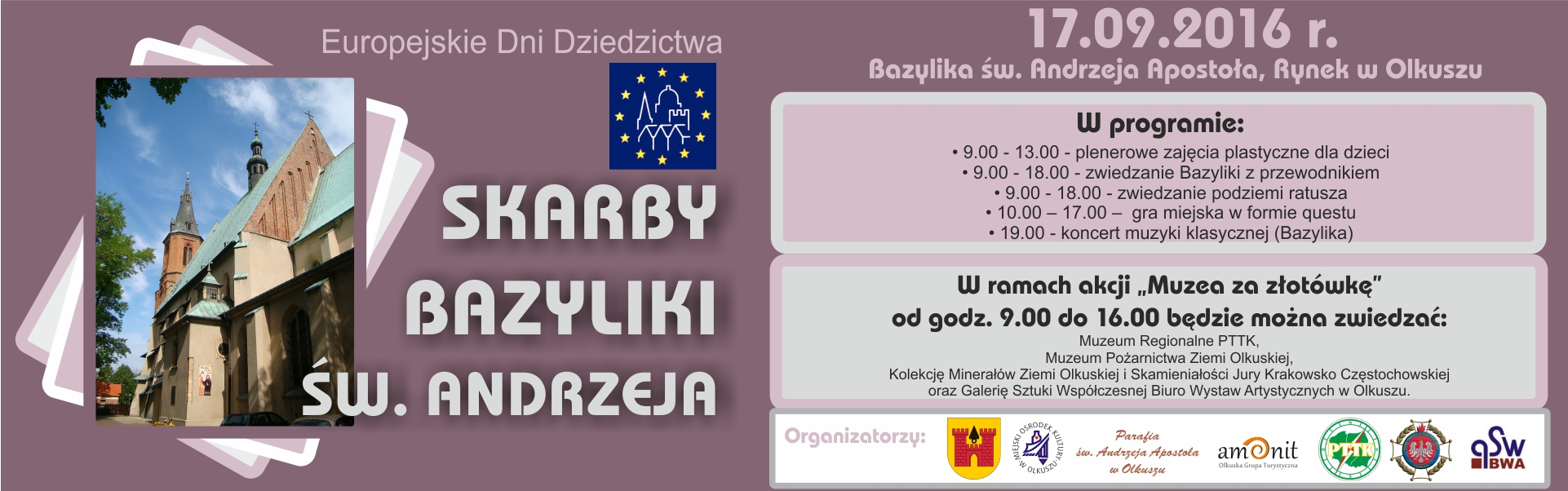 Olkusz – Europejskie Dni Dziedzictwa