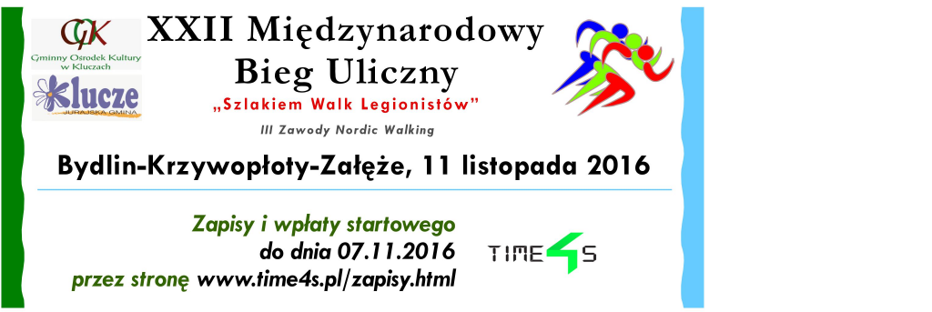 Bieg Szlakiem Walk Legionistów – Bydlin 11 listopada 2016 – zdjęcie 1