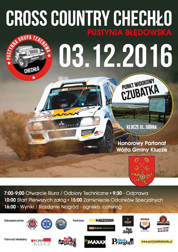 Pustynia Błędowska – Cross Country Chechło – zdjęcie 1