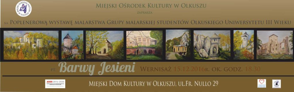 Wystawa „Barwy Jesieni” – zdjęcie 1