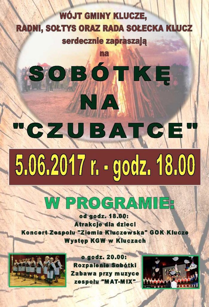 Sobótki w Kluczach na Czubatce 2017. – zdjęcie 1