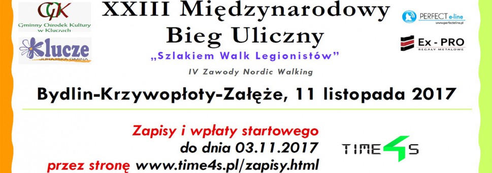 XXXIII Międzynarodowy Bieg Uliczny „Szlakiem Walk Legionistów” – zdjęcie 1