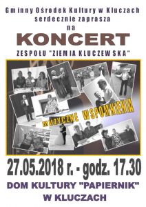 Koncert Zespołu „Ziemia Kluczewska” – Muzyczne Wspomnienia. – zdjęcie 1