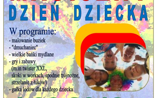 Dzień Dziecka w Kluczach