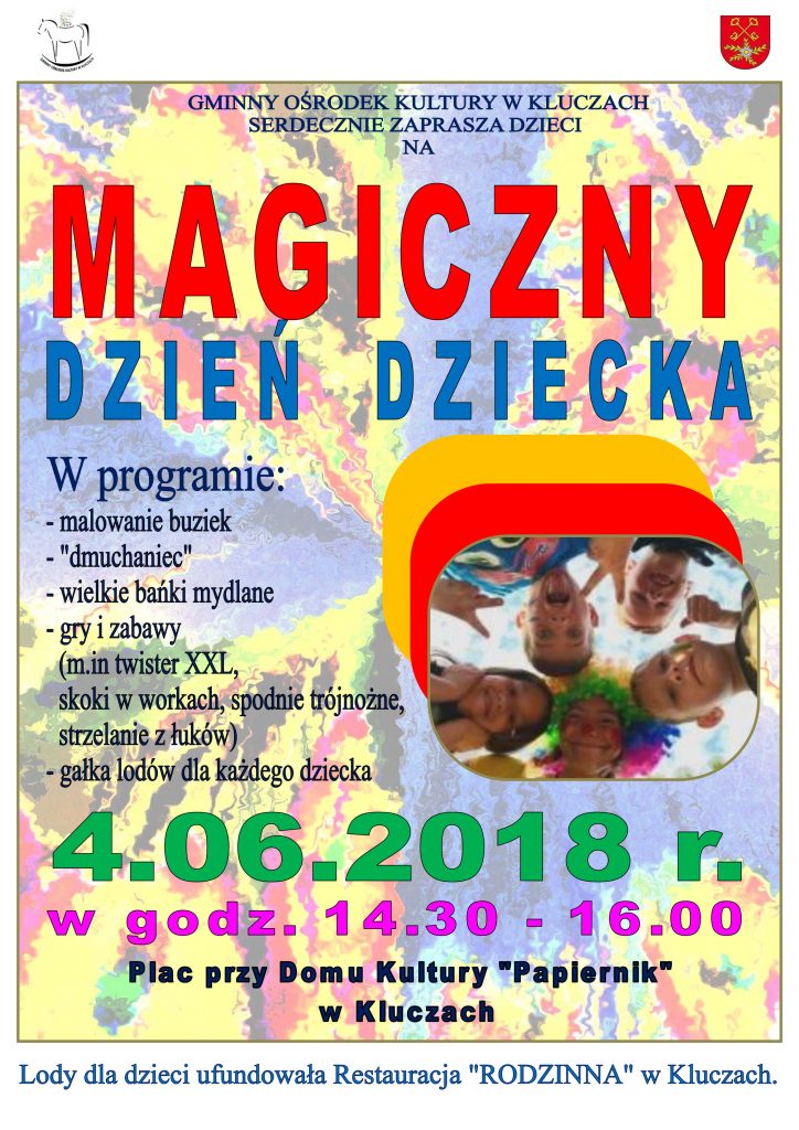 Dzień Dziecka w Kluczach – zdjęcie 1