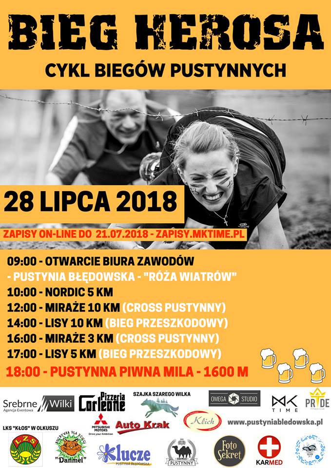 Lipiec 2018 - Pustynna Piwna Mila