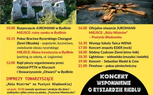 JUROMANIA – Święto Szlaku Orlich Gniazd