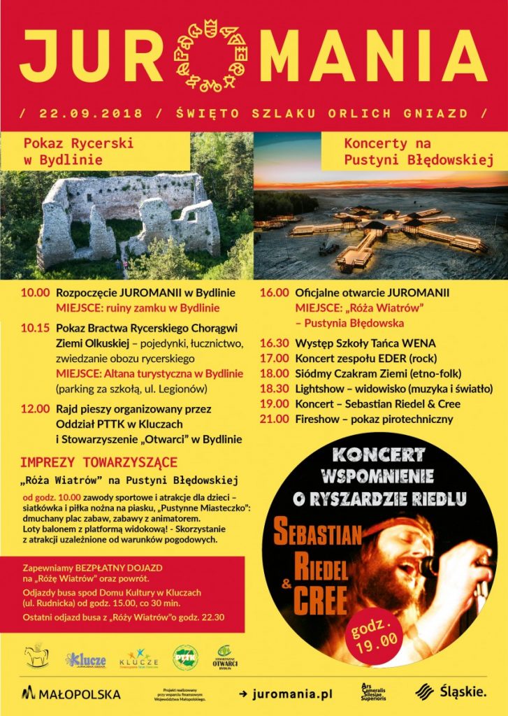 JUROMANIA – Święto Szlaku Orlich Gniazd – zdjęcie 1