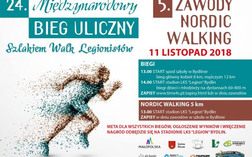 24 odbędzie się Międzynarodowy Bieg Uliczny Szlakiem Walk Legionistów