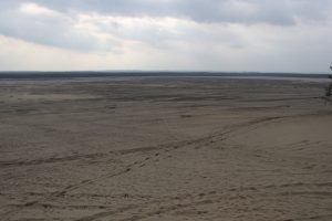 Widok na pustynie z Chechła