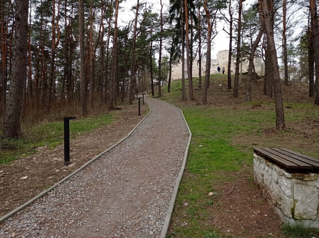 Zamek w Bydlinie – zdjęcie 6