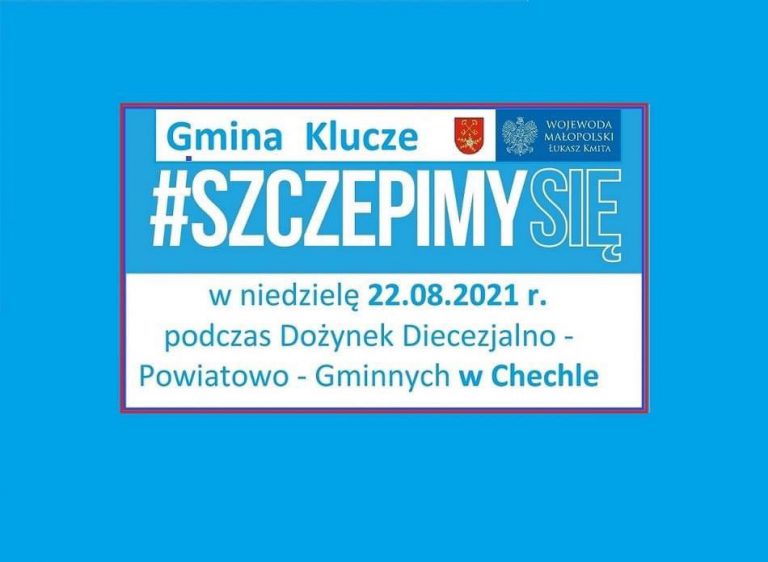 Szczepienie gmina klucze