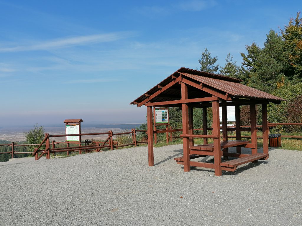Pavillon auf dem Czubatka-Hügel, Klucze
