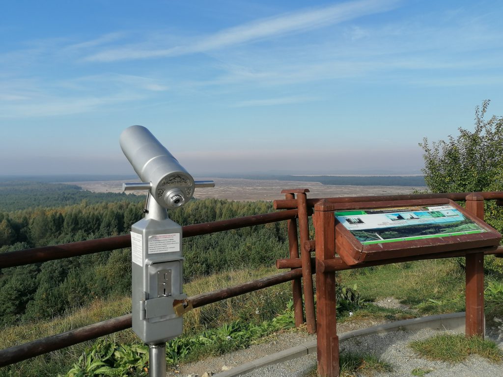 Panorama der Błędów-Wüste von Czubatka