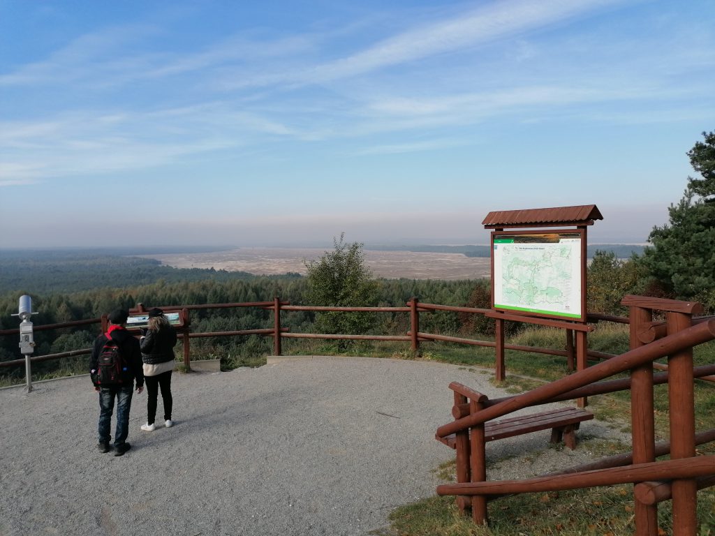 Czubatka (382 m n.p.m.) – punkt widokowy nad Pustynią Błędowską