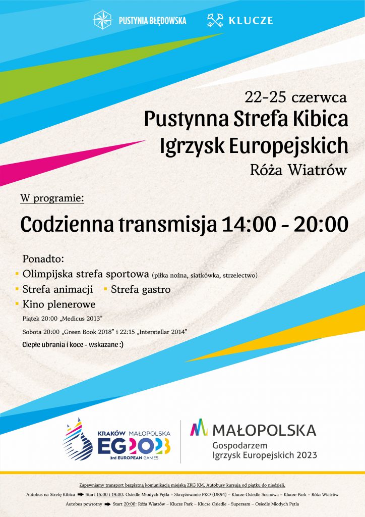 Strefa kibica na Pustyni Błędowskiej!!! – zdjęcie 1