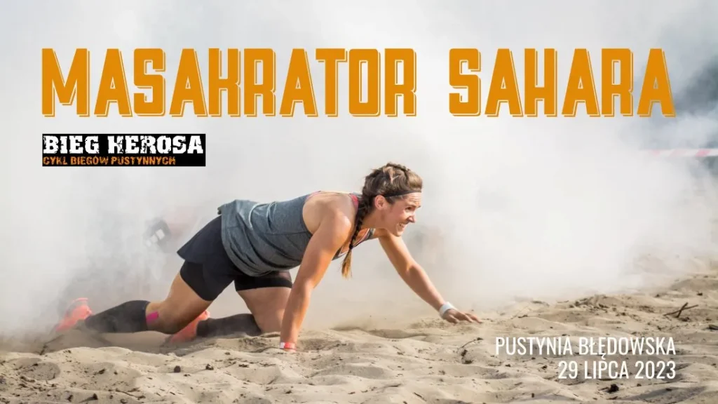 Bieg pustynny – Masakrator Sahara! – zdjęcie 1