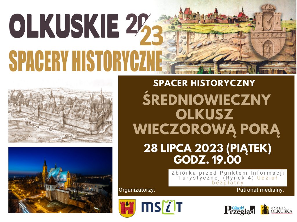 Olkuskie Spacery Historyczne 2023 – zdjęcie 1
