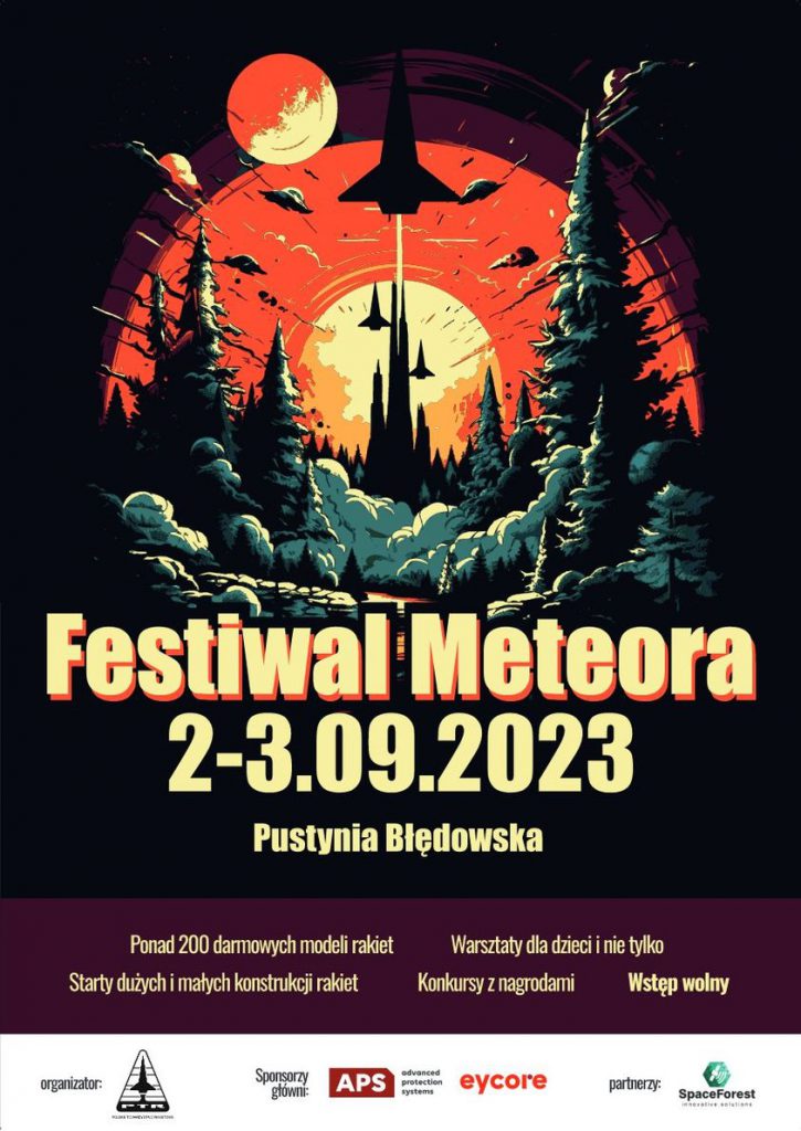 Festiwal Meteora na Pustyni Błędowskiej. – zdjęcie 1