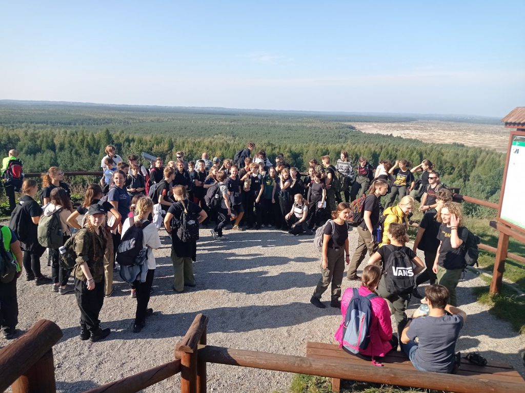 Jesienne Spotkania Na Szlaku – Pustynia Błędowska – zdjęcie 4