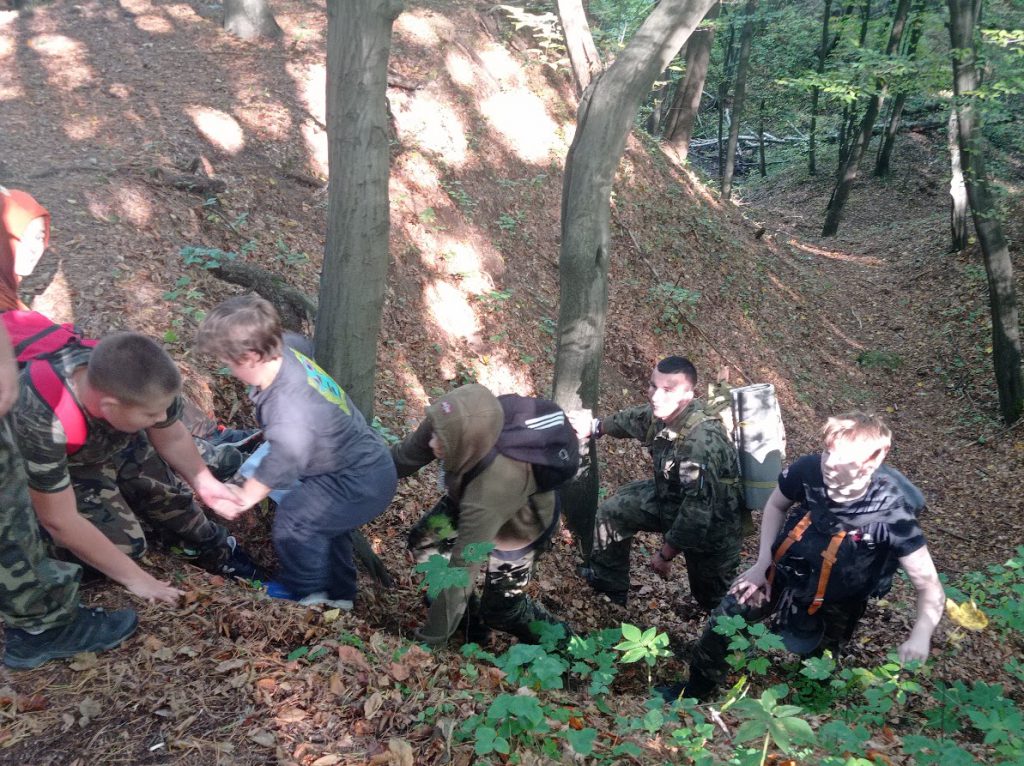 Jesienne Spotkania Na Szlaku – Pustynia Błędowska – zdjęcie 17