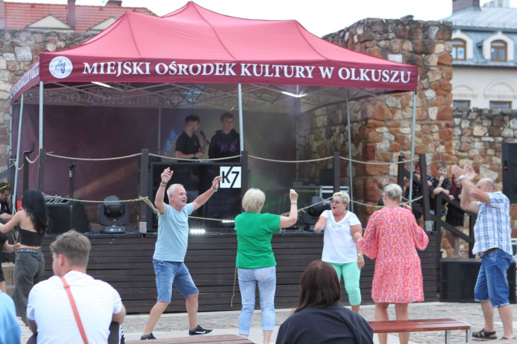 Fotorelacja z koncertu na rynku w Olkuszu – zdjęcie 3