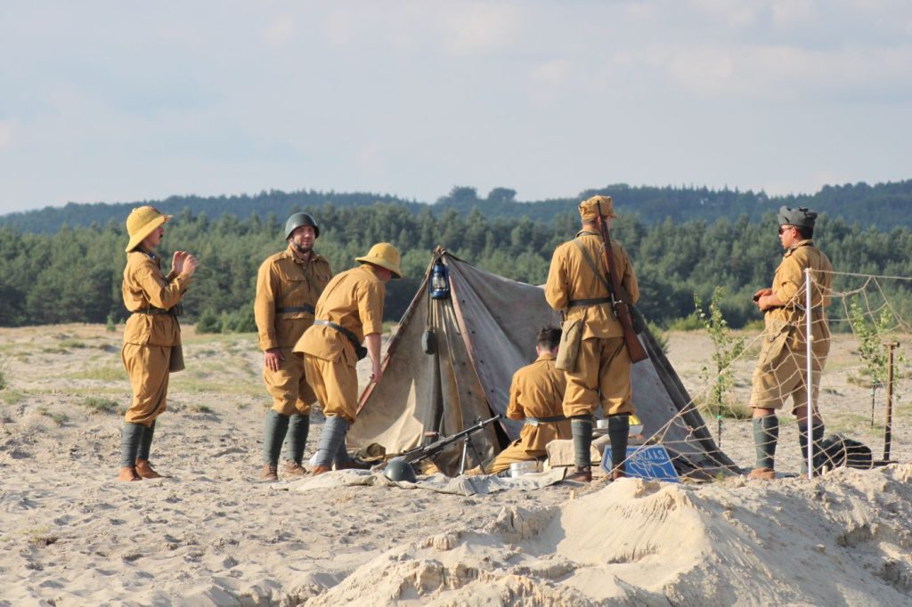 Szlaki Nadziei. Odyseja Wolności – Tobruk 1941 na Pustyni Błędowskiej 2024