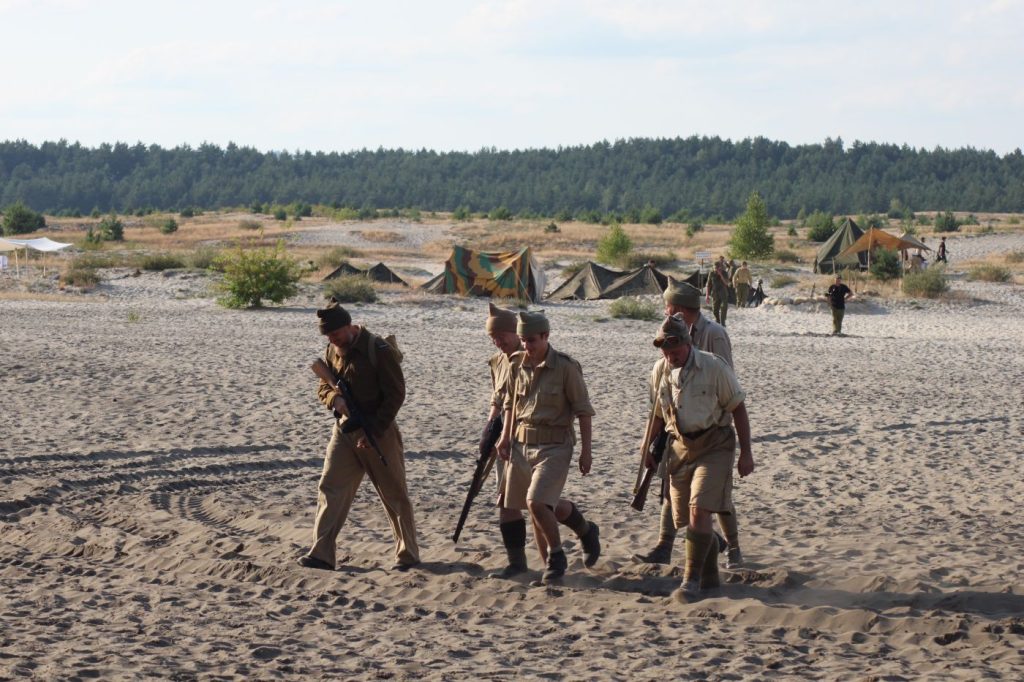 Szlaki Nadziei. Odyseja Wolności – Tobruk 1941 na Pustyni Błędowskiej 2024