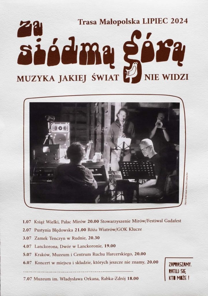 Koncert zespołu „Za Siódmą Górą” – zdjęcie 1
