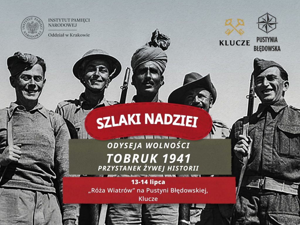 Odyseja Wolności – Tobruk 1941 na Pustyni Błędowskiej – zdjęcie 1
