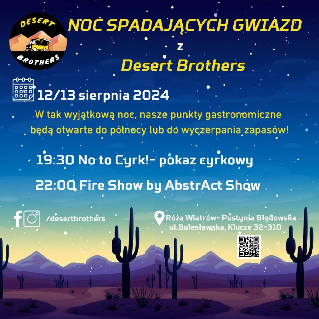 Noc Spadających Gwiazd – zdjęcie 1