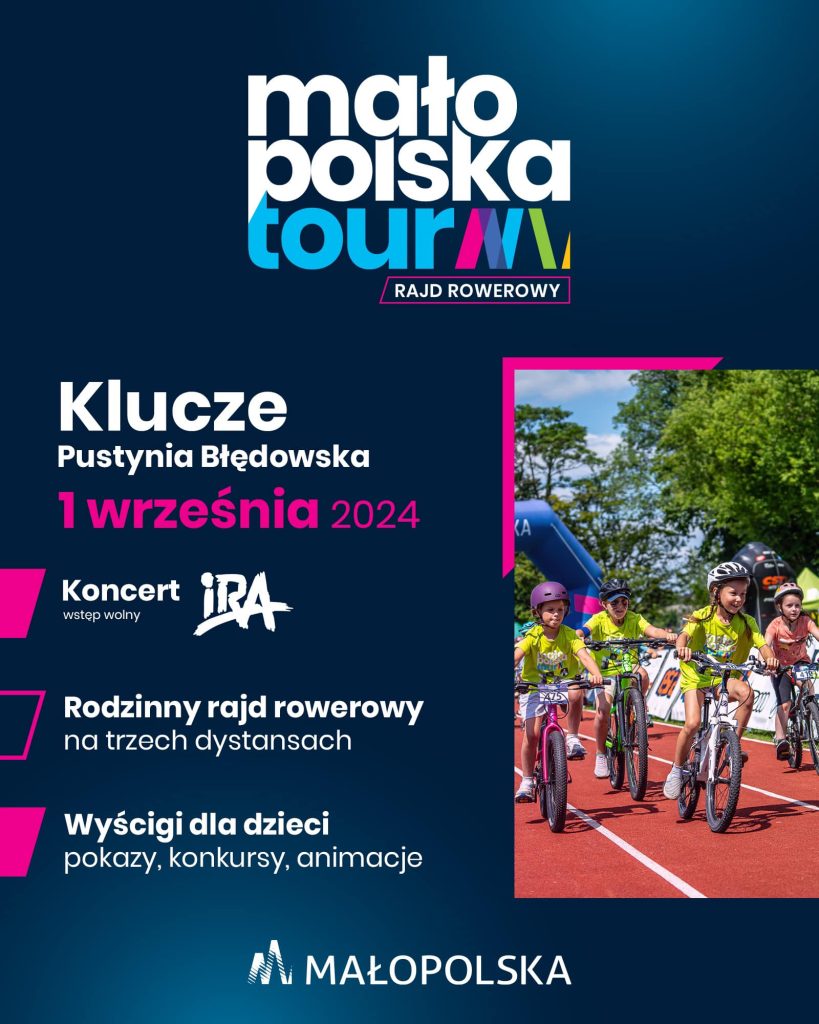 Coś dla rowerzystów: Małopolska Tour w Kluczach! – zdjęcie 1
