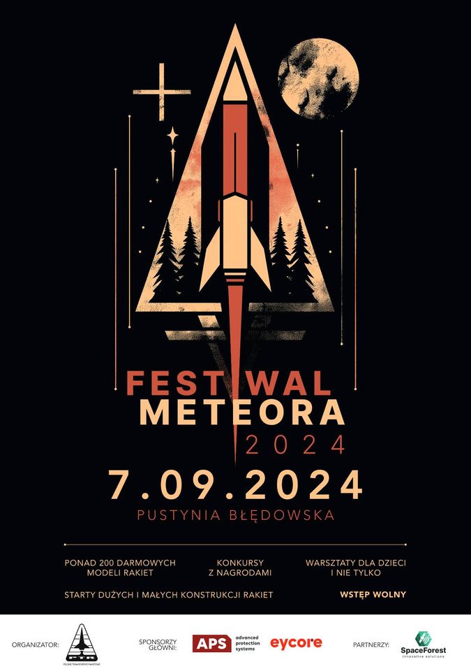 Festiwal Meteora 2024 na Pustyni Błędowskiej – zdjęcie 1